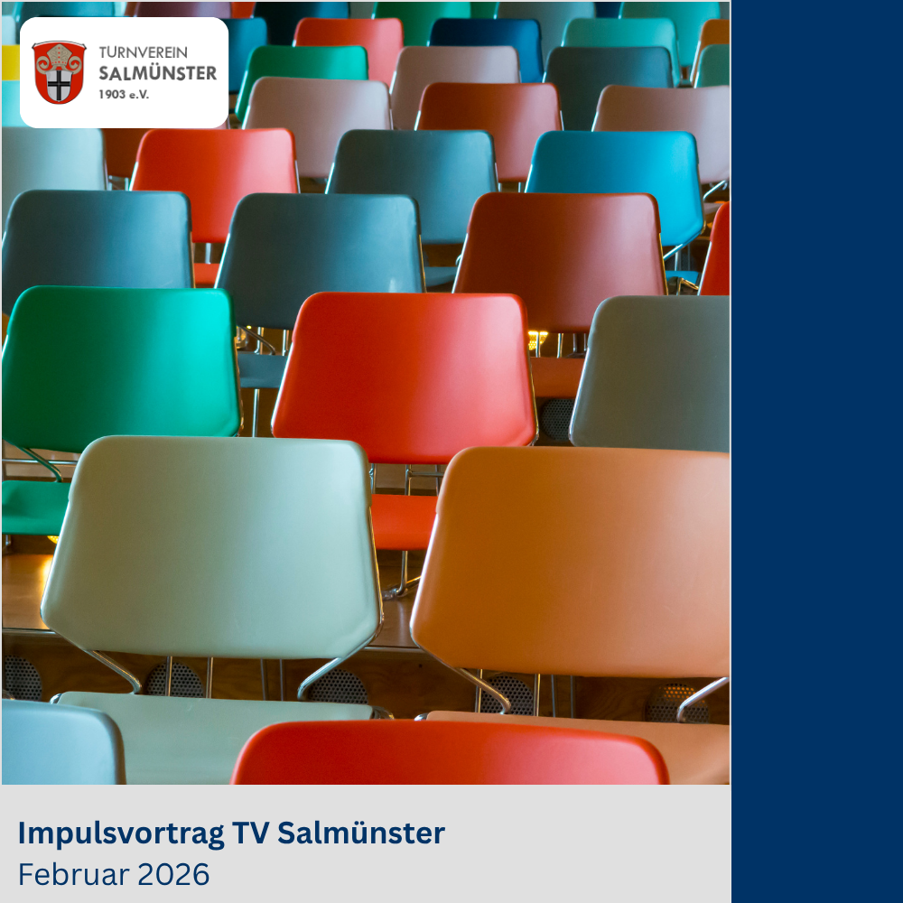 Impulsvortrag beim TV Salmünster